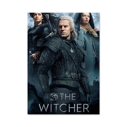 Poster La Sorcière de Kaer Morhen