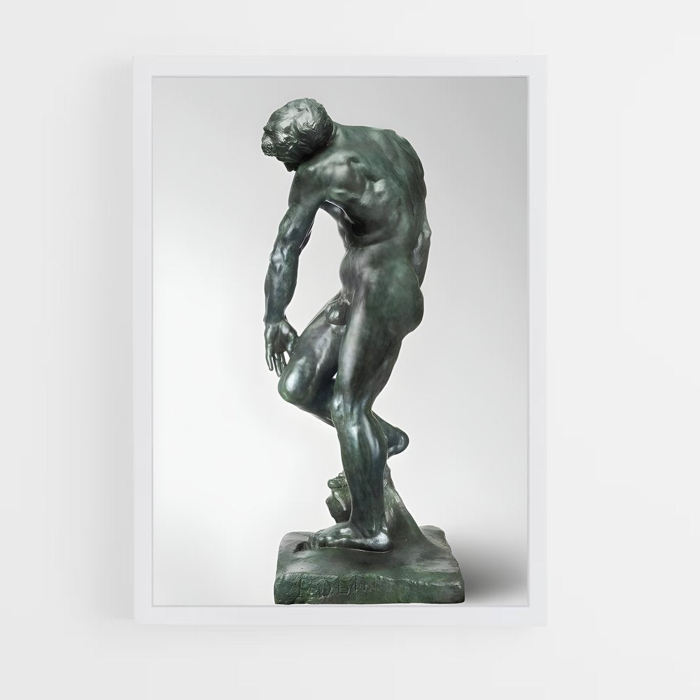 ap-the age of bronze rodin-4 cadre Blanc