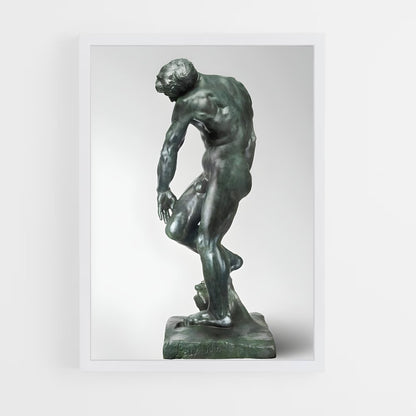 ap-the age of bronze rodin-4 cadre Blanc
