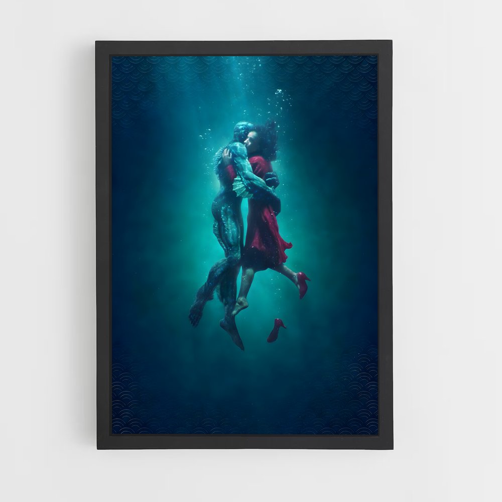 ap-the amphibian man-1 cadre Noir
