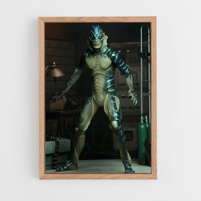 ap-the amphibian man-2 cadre Bois clair