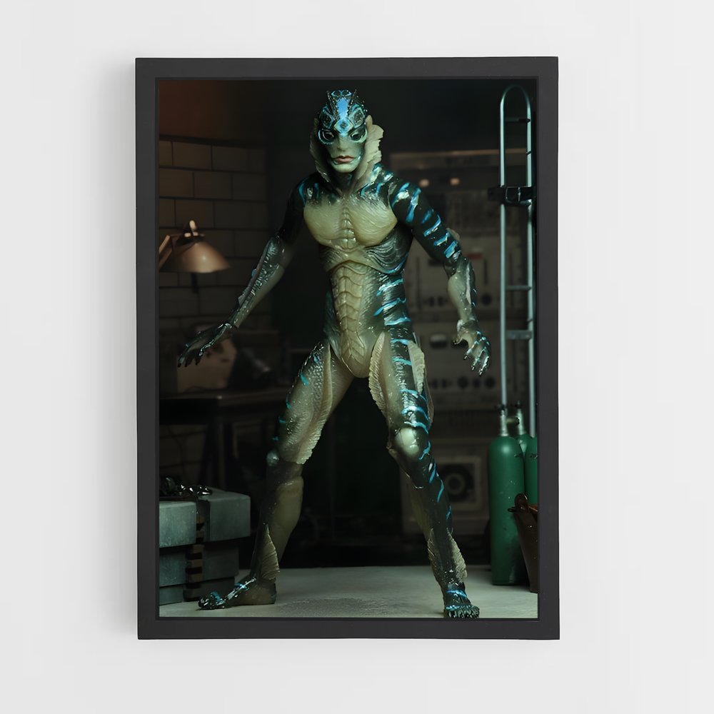 ap-the amphibian man-2 cadre Noir