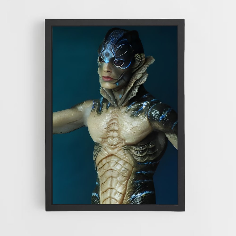 ap-the amphibian man-4 cadre Noir