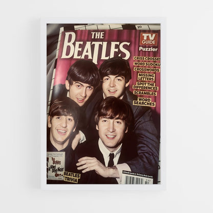 ap-the beatles-2 cadre Blanc