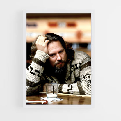 ap-the big lebowski-3 cadre Blanc