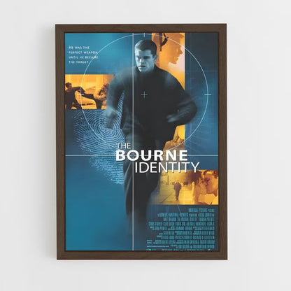 ap-the bourne identity-4 cadre Bois foncé