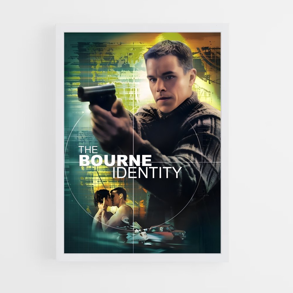 ap-the bourne identity-5 cadre Blanc