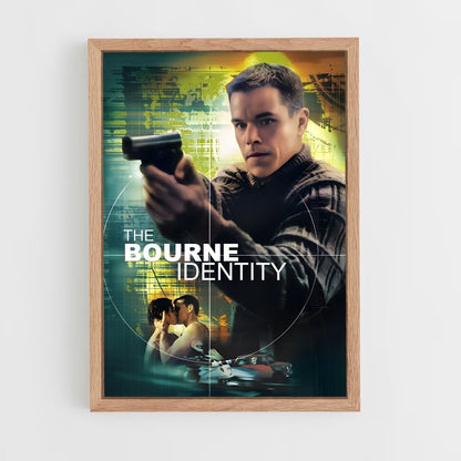 ap-the bourne identity-5 cadre Bois clair