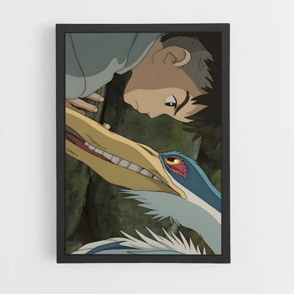 ap-the boy and the heron-2 cadre Noir