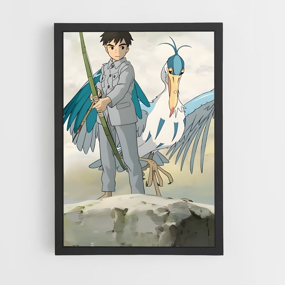 ap-the boy and the heron-3 cadre Noir