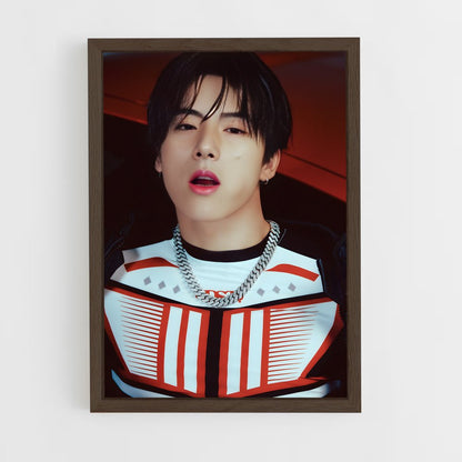 ap-the boyz-1 cadre Bois foncé