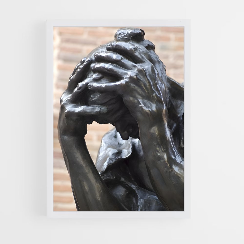 ap-the burghers of calais rodin-1 cadre Blanc