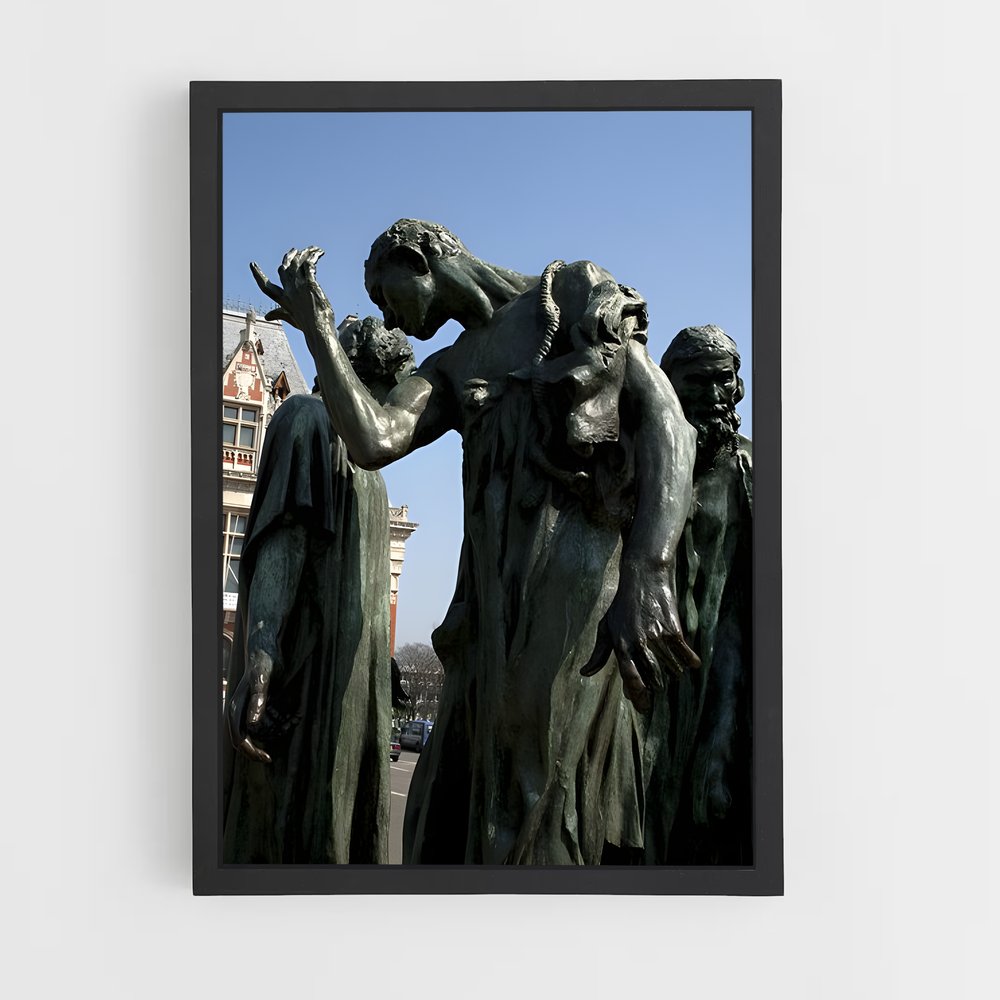 ap-the burghers of calais rodin-3 cadre Noir