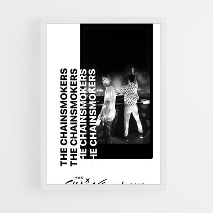ap-the chainsmokers-3 cadre Blanc