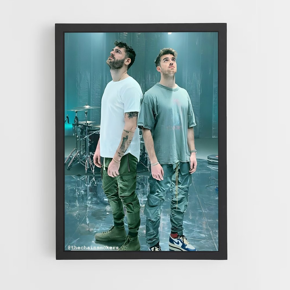 ap-the chainsmokers-8 cadre Noir