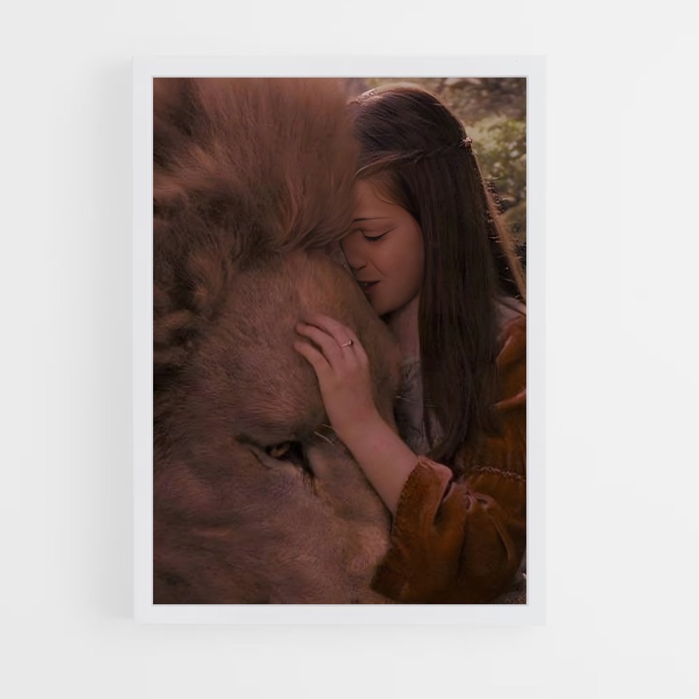 ap-the chronicles of narnia-5 cadre Blanc