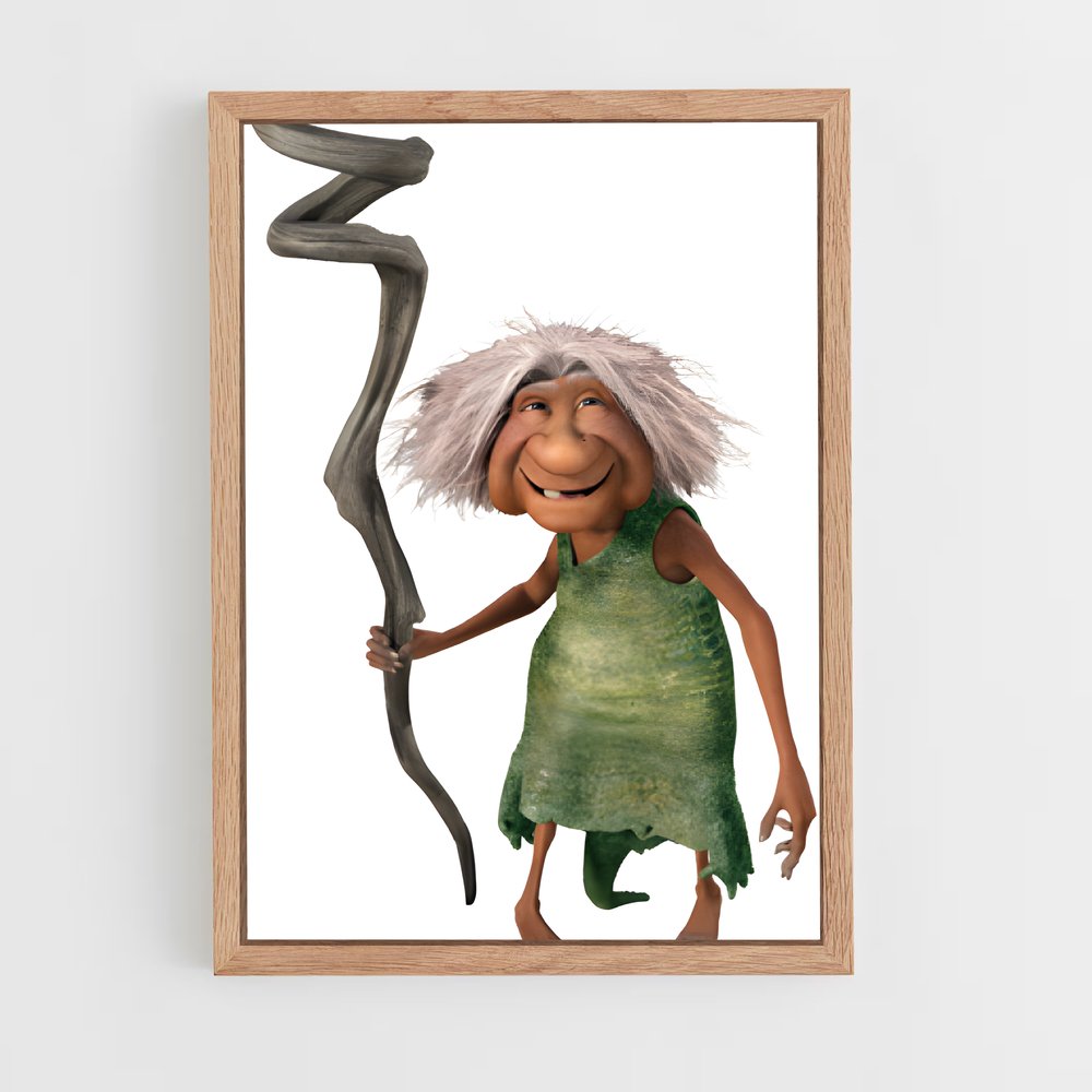 ap-the croods-2 cadre Bois clair