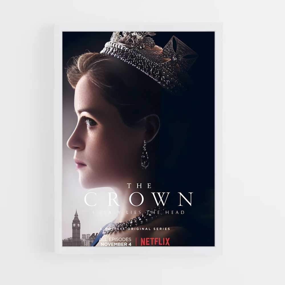 ap-the crown-1 cadre Blanc