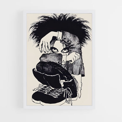 ap-the cure-2 cadre Blanc