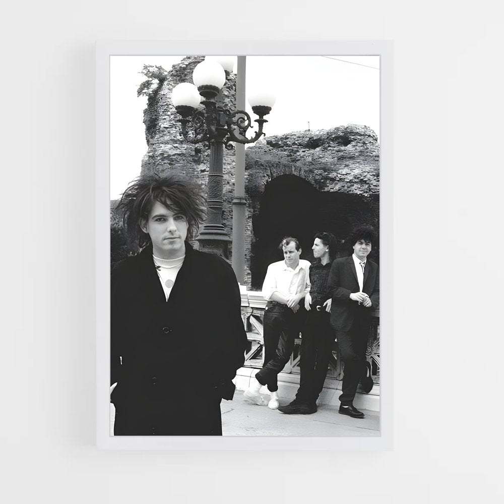 ap-the cure-3 cadre Blanc