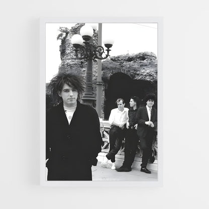 ap-the cure-3 cadre Blanc