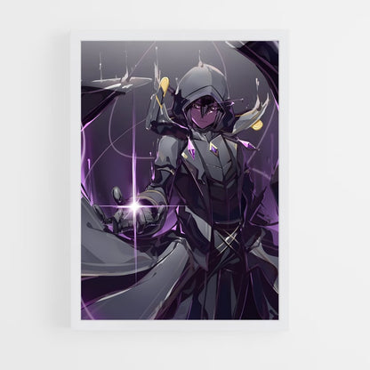 ap-the eminence in shadow-12 cadre Blanc