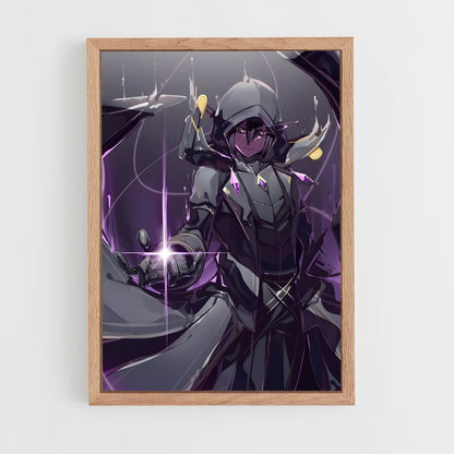 ap-the eminence in shadow-12 cadre Bois clair