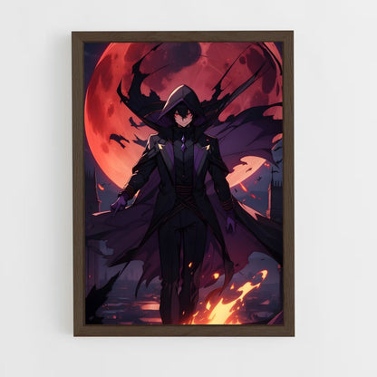 ap-the eminence in shadow-14 cadre Bois foncé