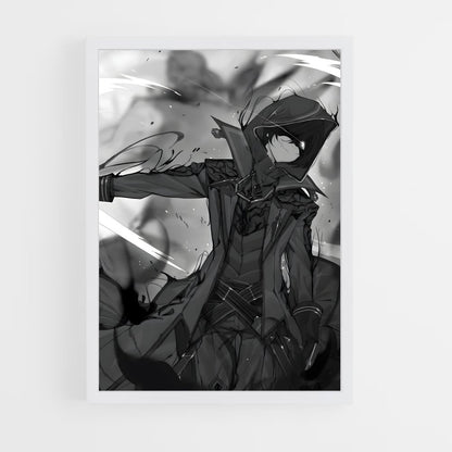 ap-the eminence in shadow-5 cadre Blanc
