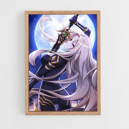 ap-the eminence in shadow-7 cadre Bois clair