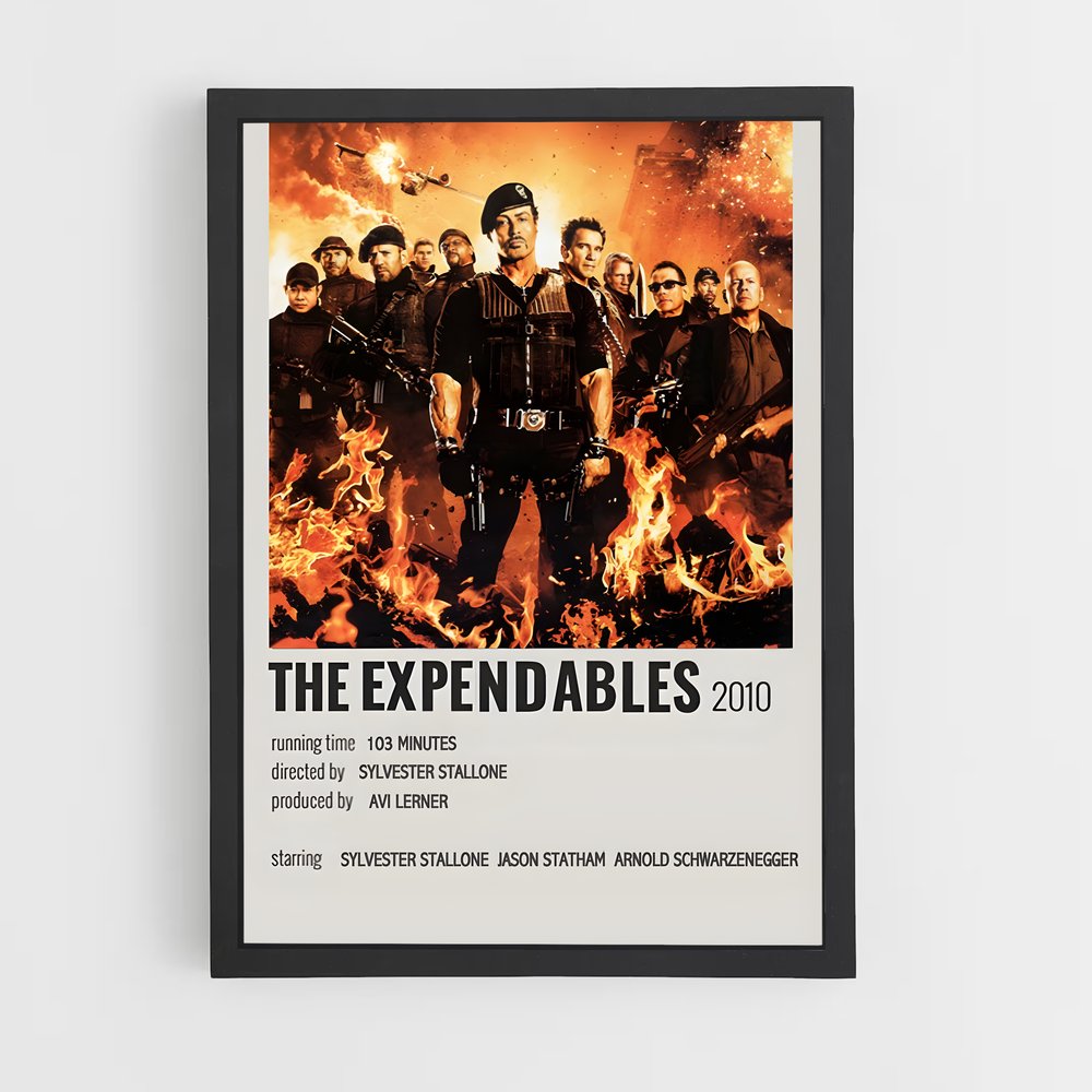 ap-the expendables-5 cadre Noir