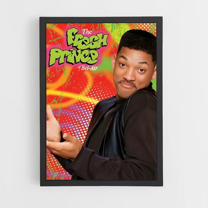 ap-the fresh prince of bel air-12 cadre Noir