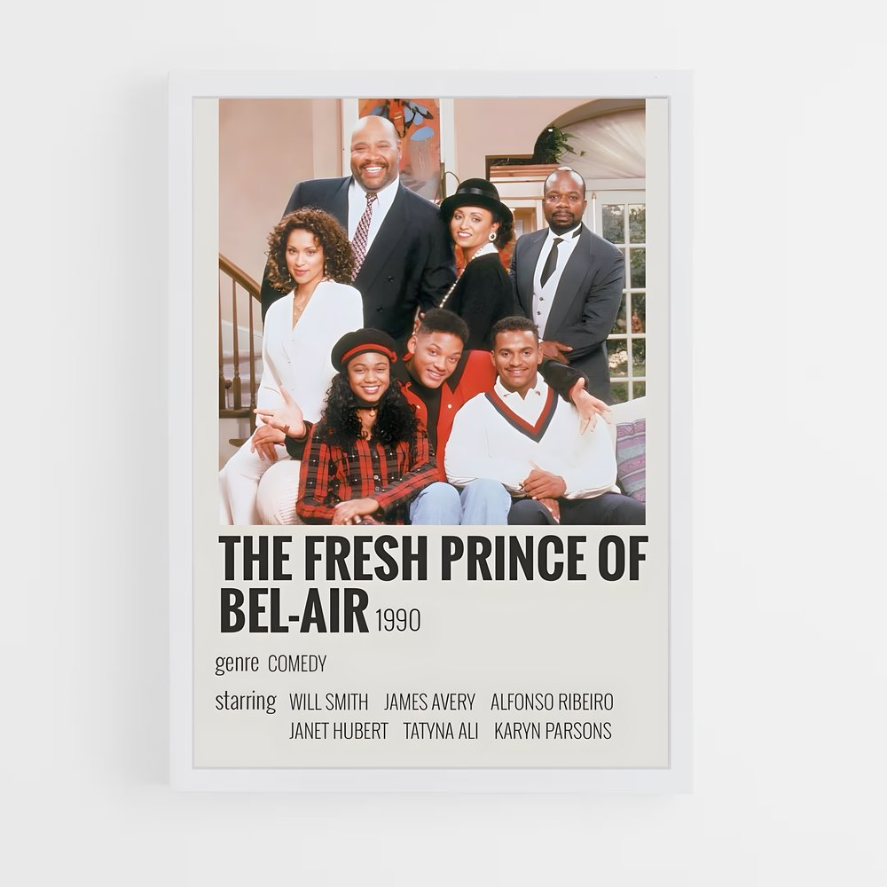 ap-the fresh prince of bel air-4 cadre Blanc