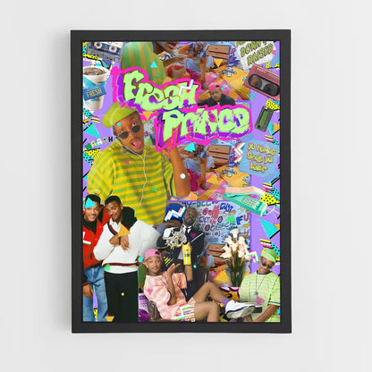 ap-the fresh prince of bel air-8 cadre Noir