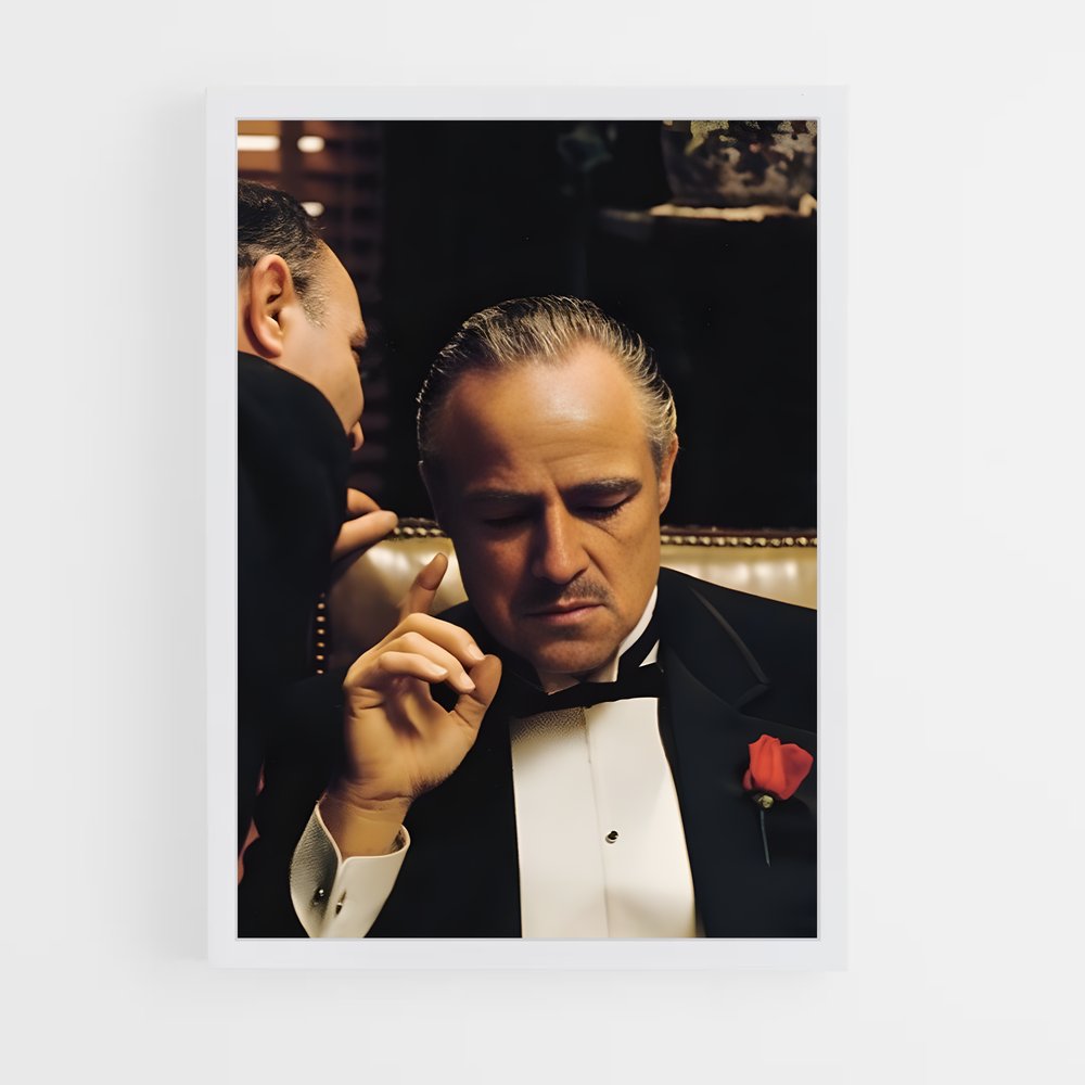 ap-the godfather-1 cadre Blanc