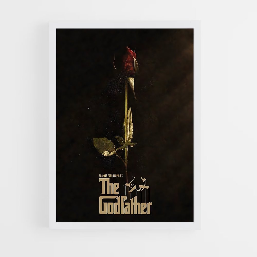 ap-the godfather-10 cadre Blanc