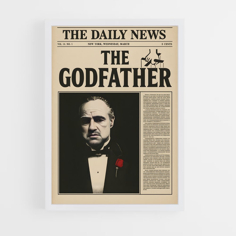 ap-the godfather-15 cadre Blanc