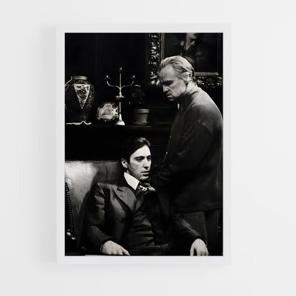 ap-the godfather-2 cadre Blanc