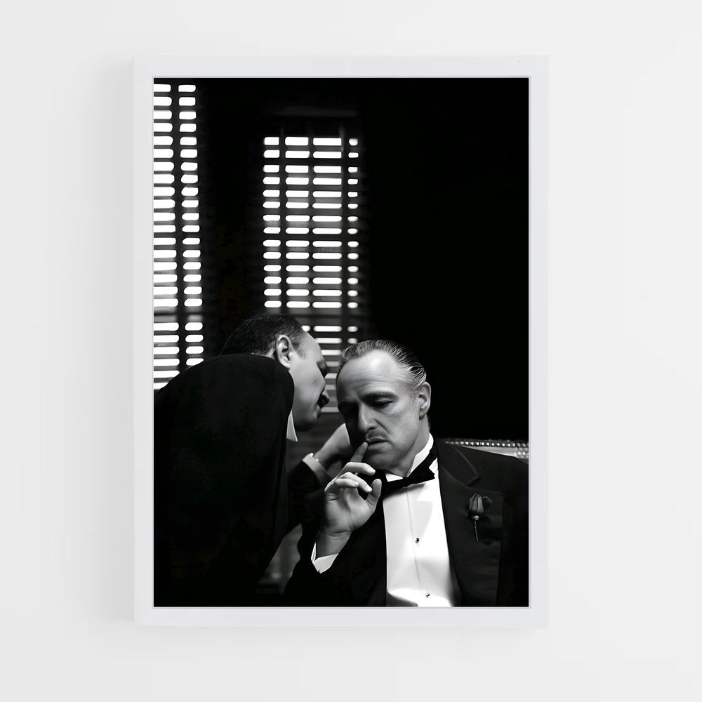 ap-the godfather-5 cadre Blanc