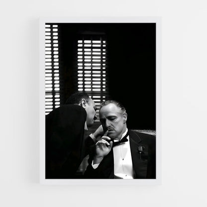 ap-the godfather-5 cadre Blanc