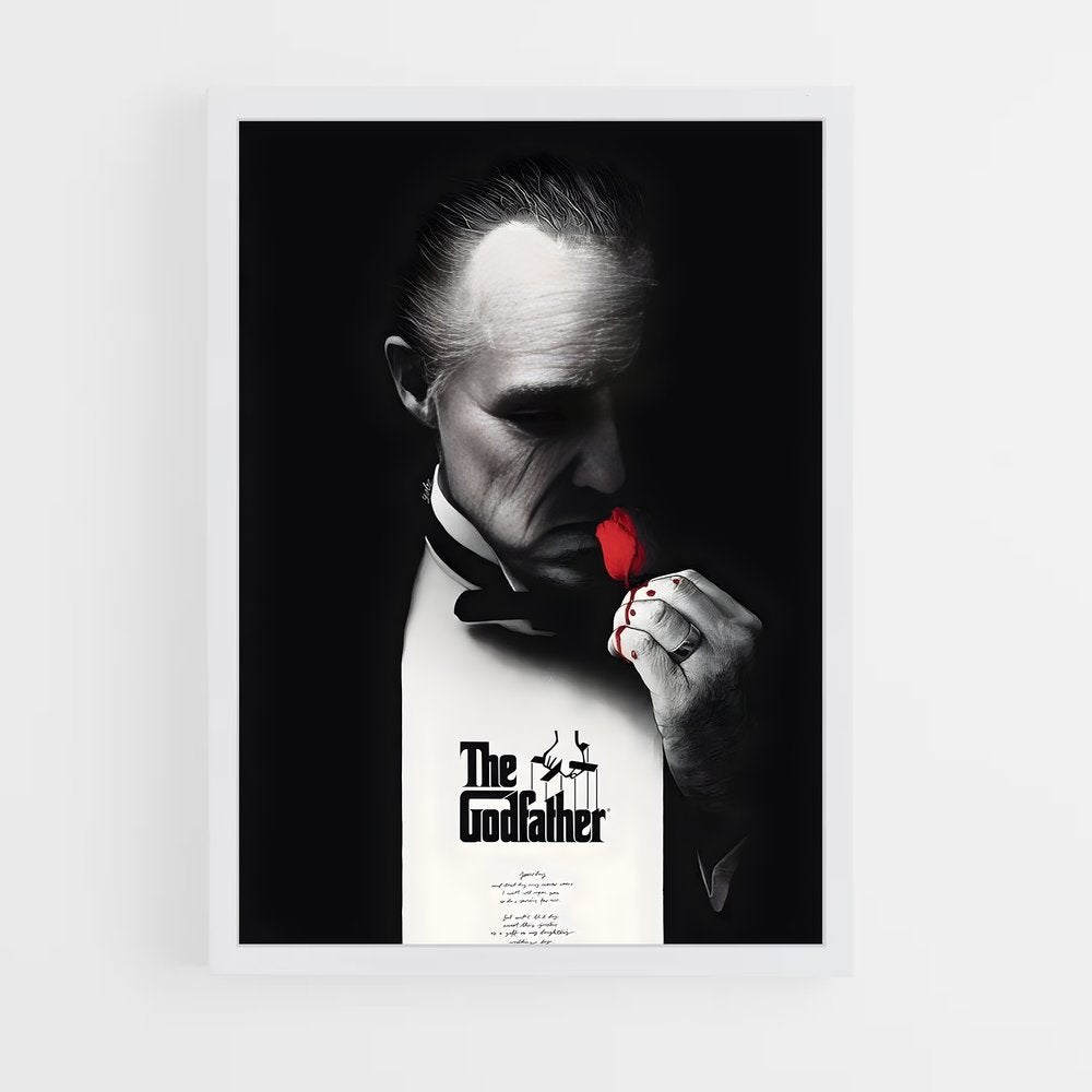 ap-the godfather-7 cadre Blanc