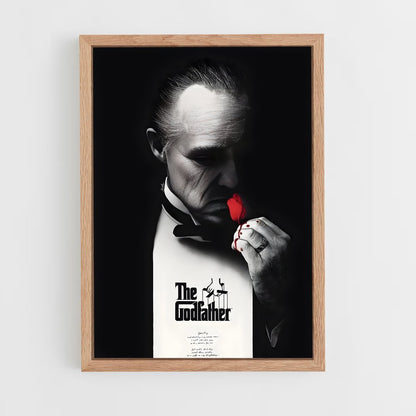 ap-the godfather-7 cadre Bois clair