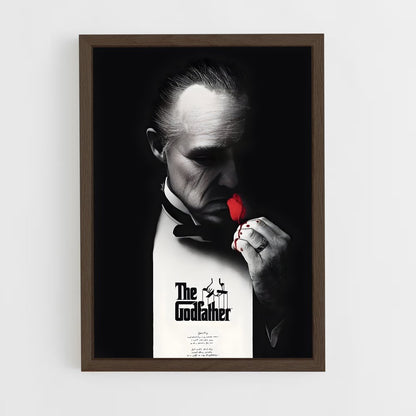 ap-the godfather-7 cadre Bois foncé