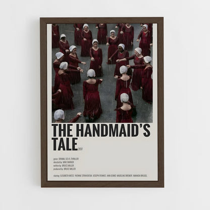 ap-the handmaid's tale-2 cadre Bois foncé