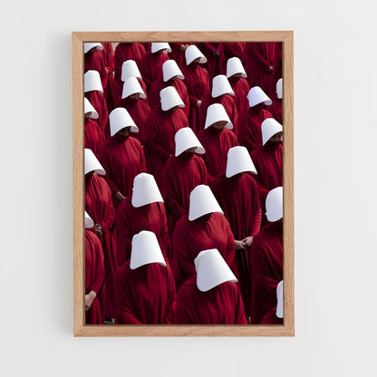 ap-the handmaid's tale-6 cadre Bois clair