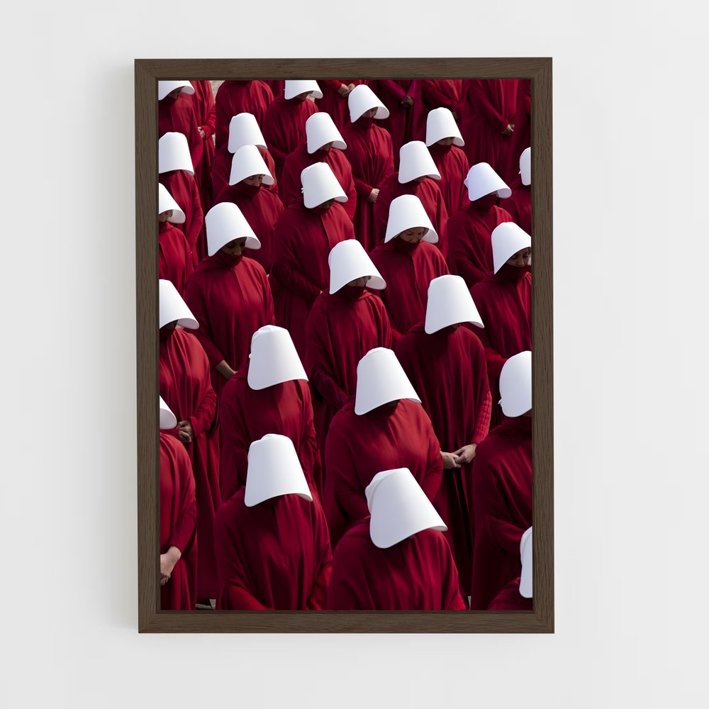 ap-the handmaid's tale-6 cadre Bois foncé