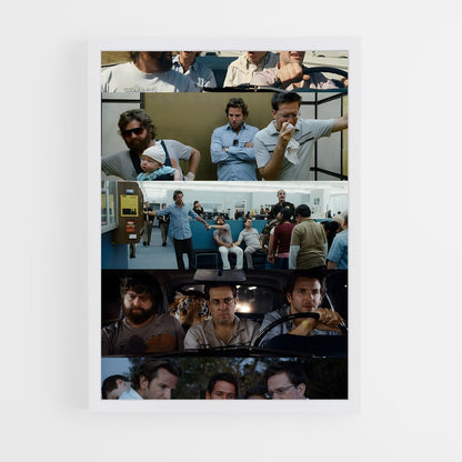 ap-the hangover-6 cadre Blanc