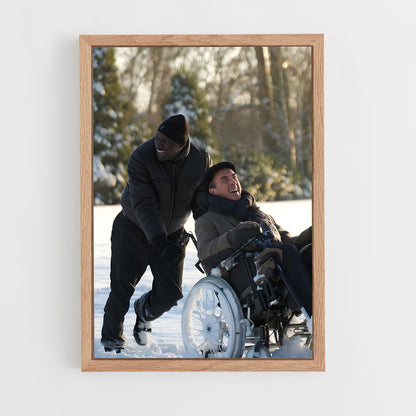 ap-the intouchables-6 cadre Bois clair