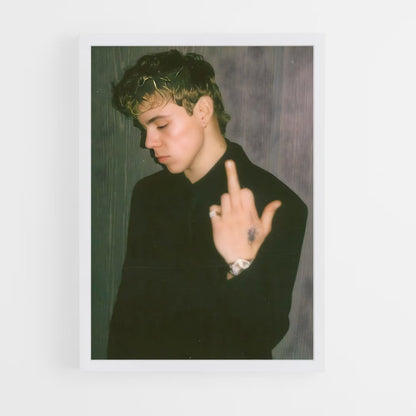 ap-the kid laroi-5 cadre Blanc
