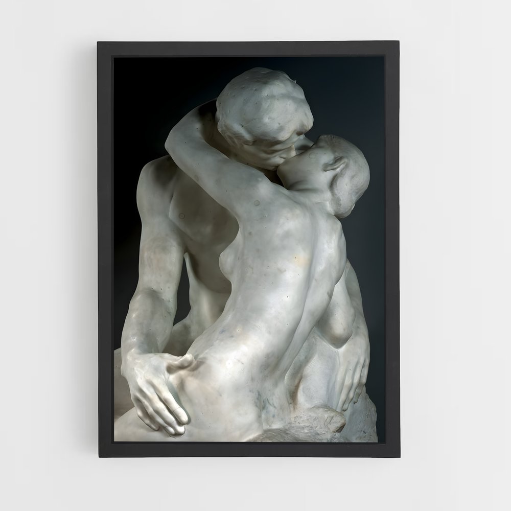 ap-the kiss rodin-1 cadre Noir